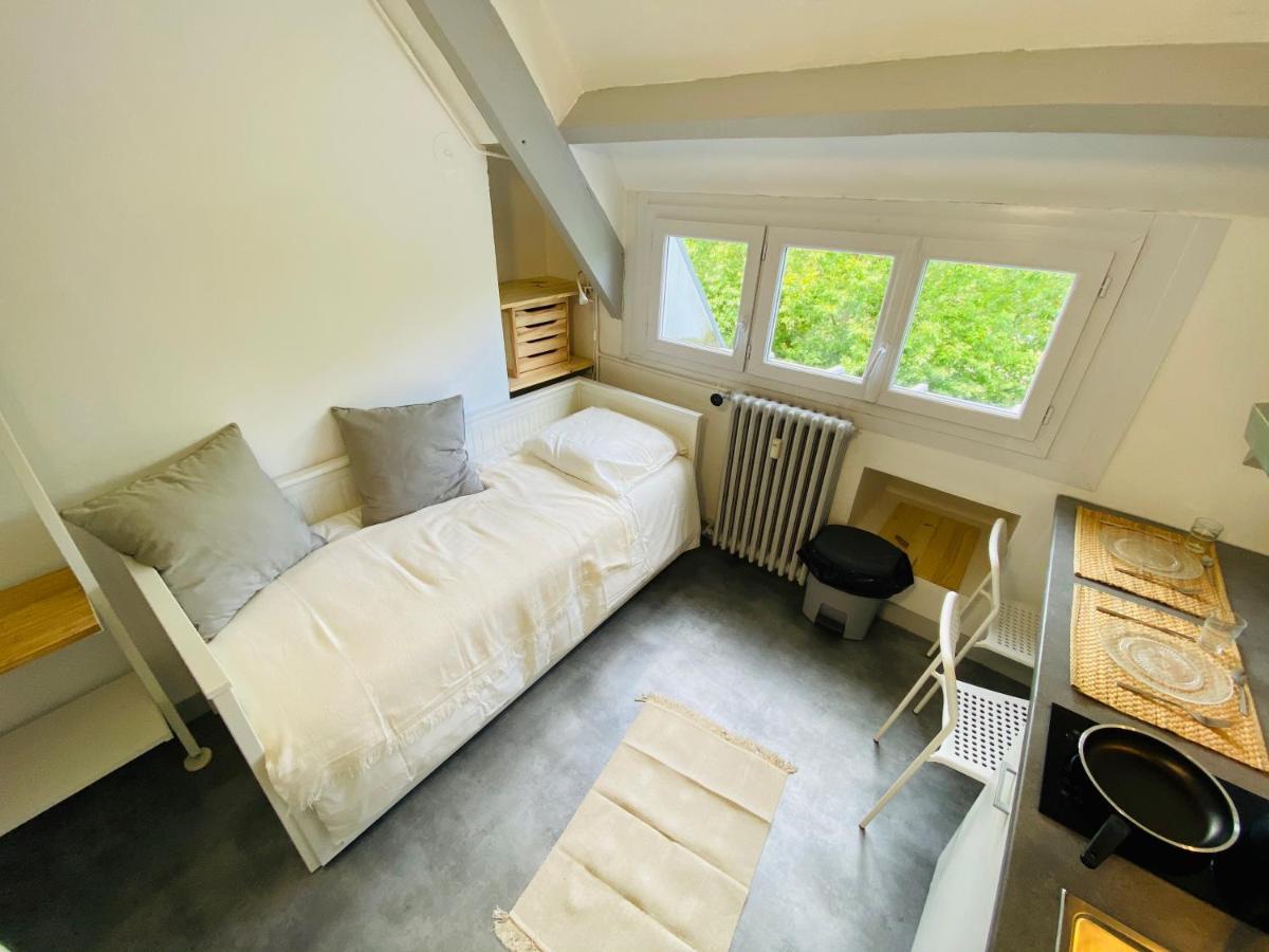 Studio Proche Commodite Et Gare . Centre Ville Caen Luaran gambar