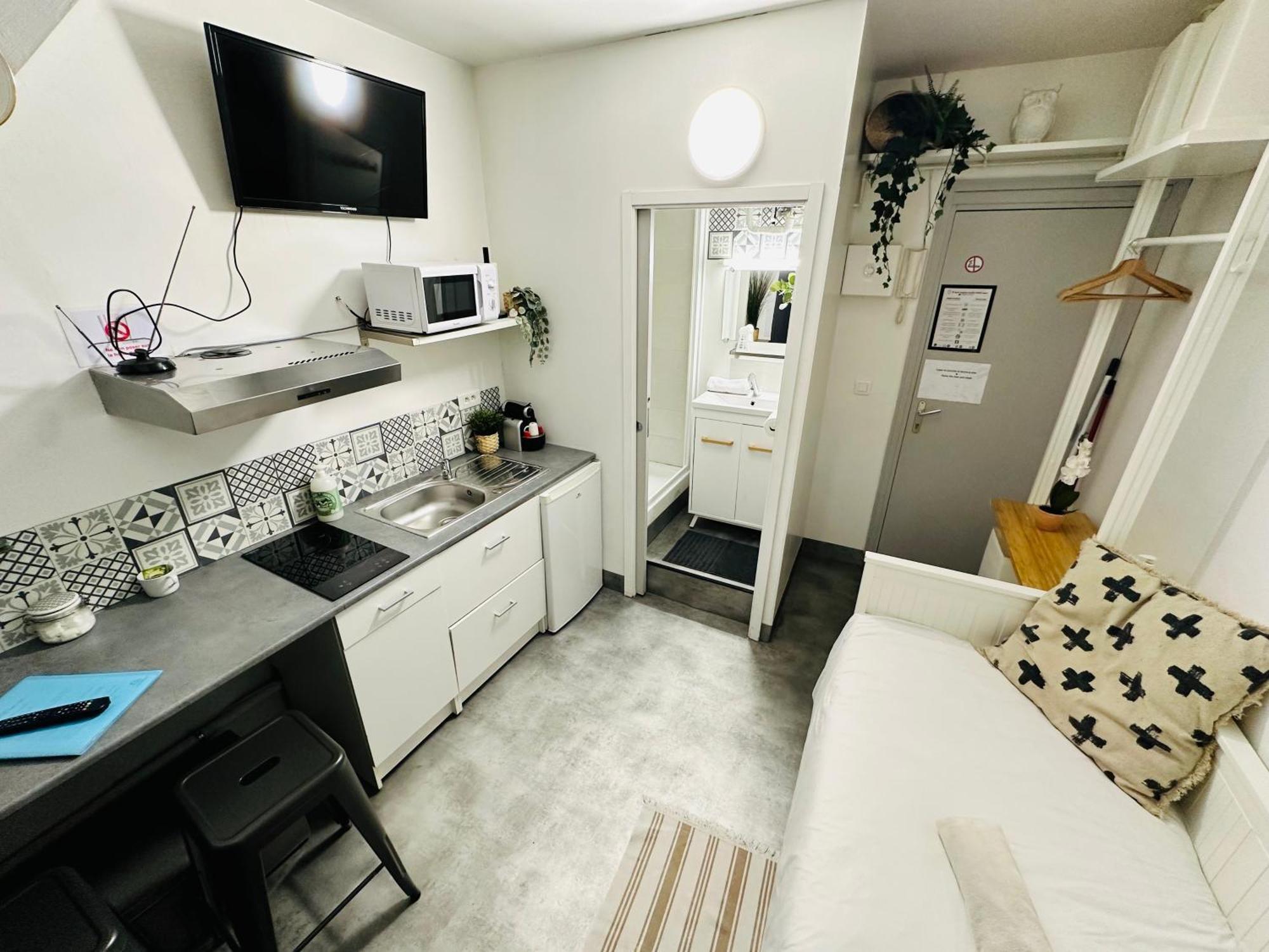 Studio Proche Commodite Et Gare . Centre Ville Caen Luaran gambar