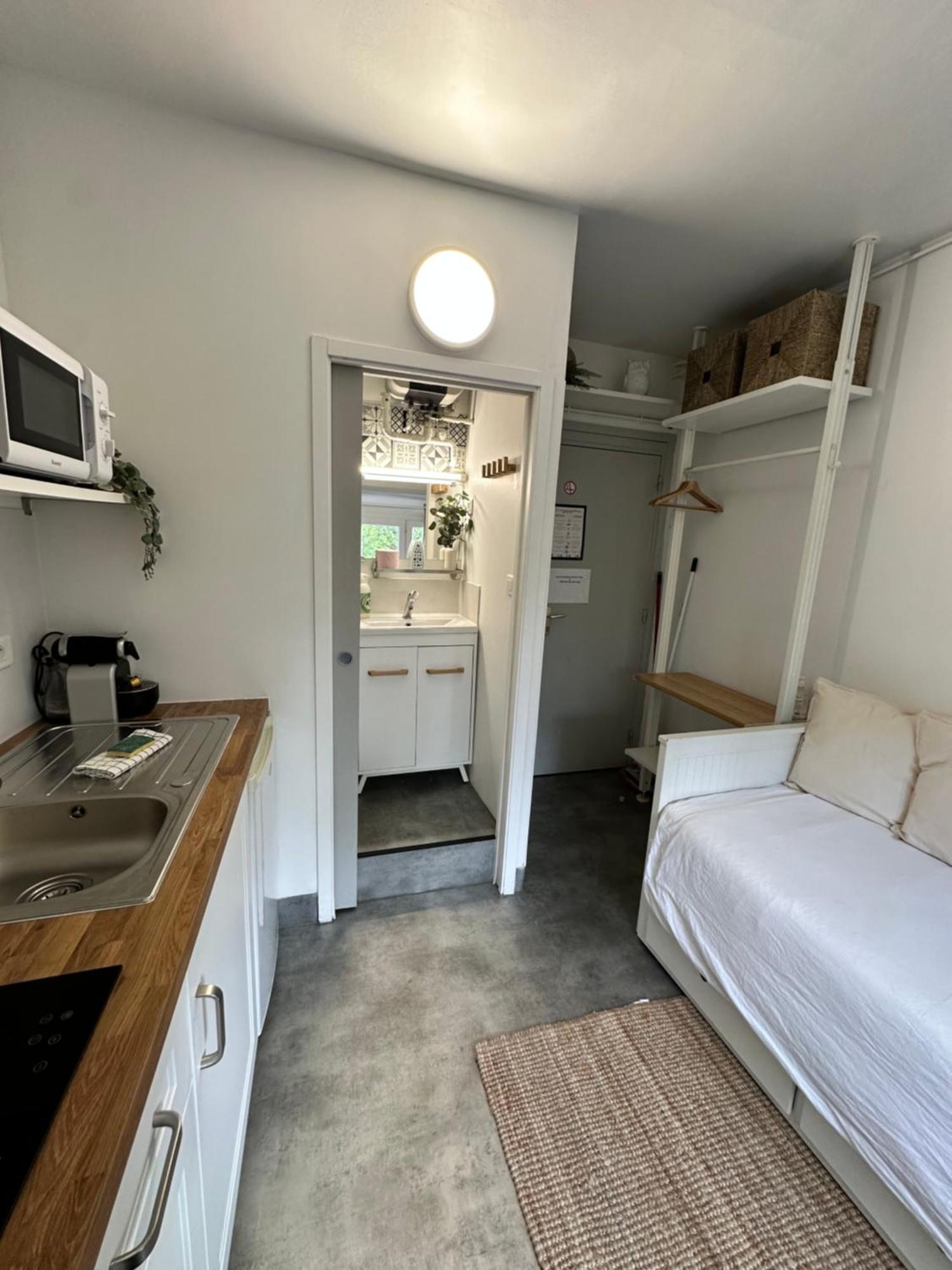 Studio Proche Commodite Et Gare . Centre Ville Caen Luaran gambar